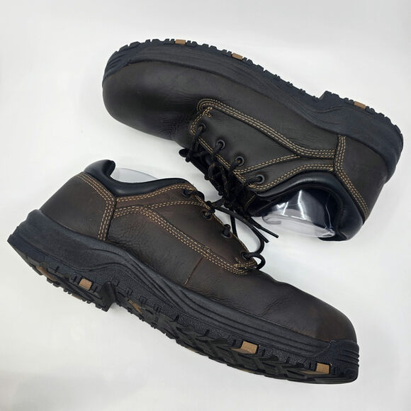 Danner Caliper 3" Men Brown Boots US 11.5 Lace-Up Work Wear Waterproof Round Toe - Picture 2 of 8